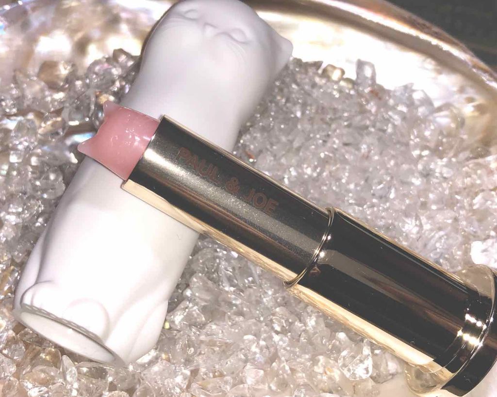 リップスティック ケース N/PAUL & JOE BEAUTE/口紅を使ったクチコミ（1枚目）