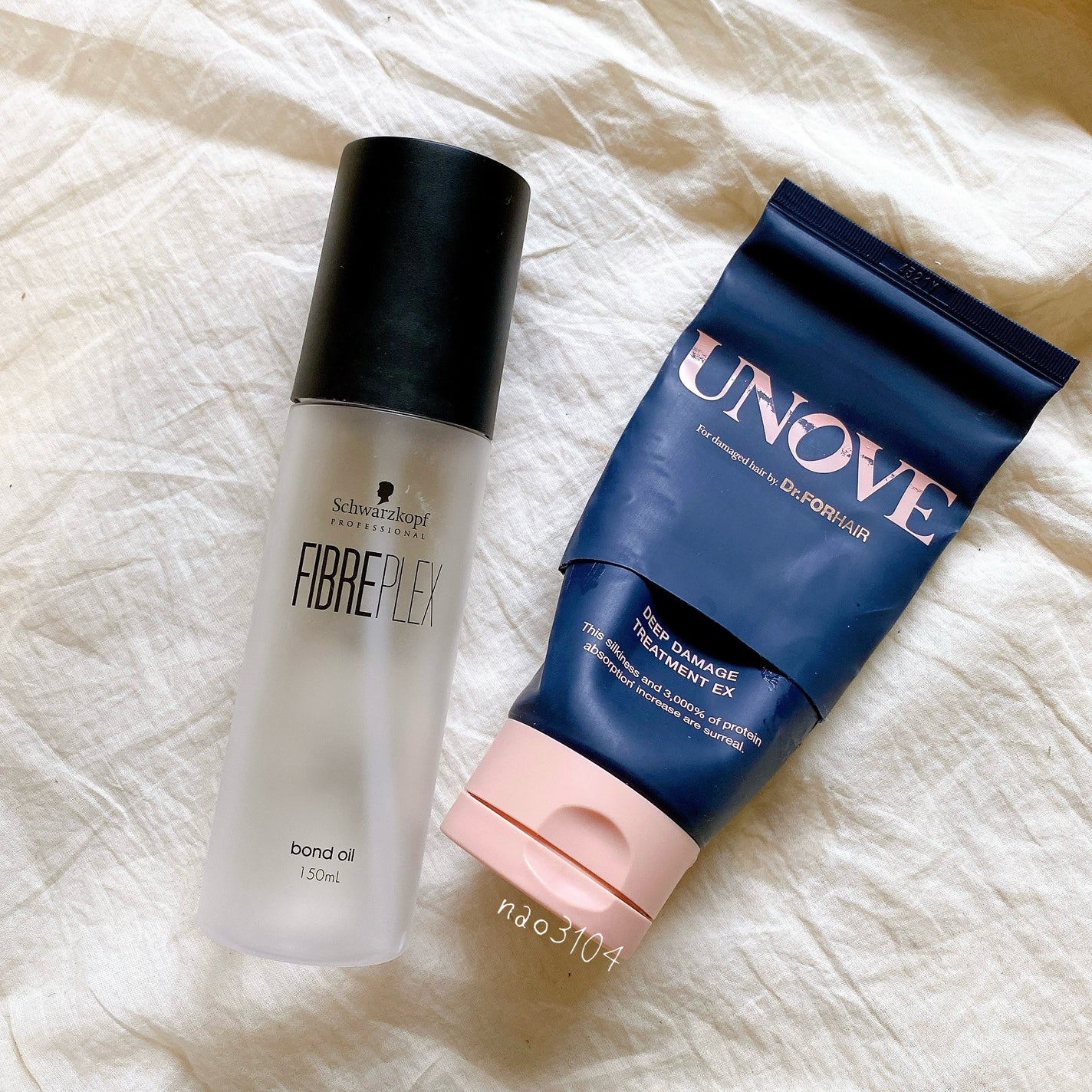 ディープダメージトリートメントEX/UNOVE/洗い流すヘアトリートメントを使ったクチコミ(2枚目)