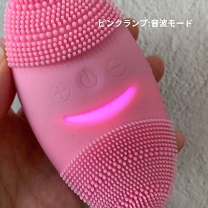 音波洗顔ブラシ/Sunmay/美顔器・マッサージを使ったクチコミ(6枚目)