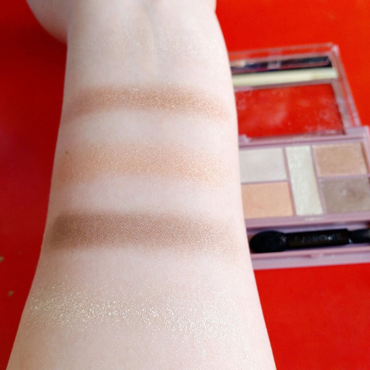 パーフェクトスタイリストアイズ/キャンメイク/アイシャドウパレットを使ったクチコミ(7枚目)