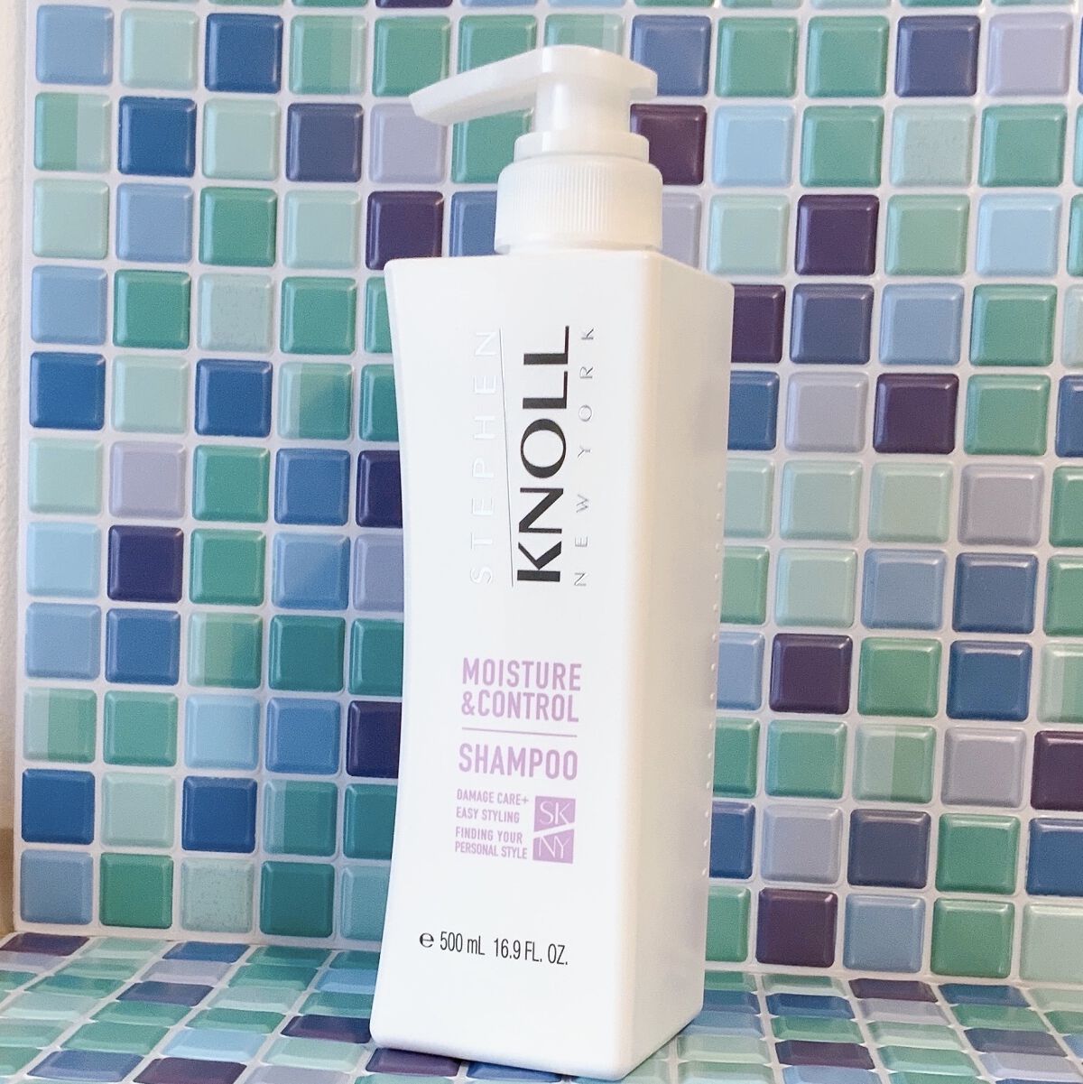 モイスチュアコントロール シャンプー/スティーブンノル ニューヨーク/市販シャンプーを使ったクチコミ（2枚目）