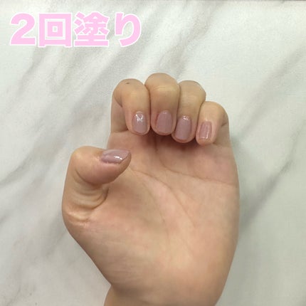 カラフルネイルズ/キャンメイク/マニキュアを使ったクチコミ(3枚目)