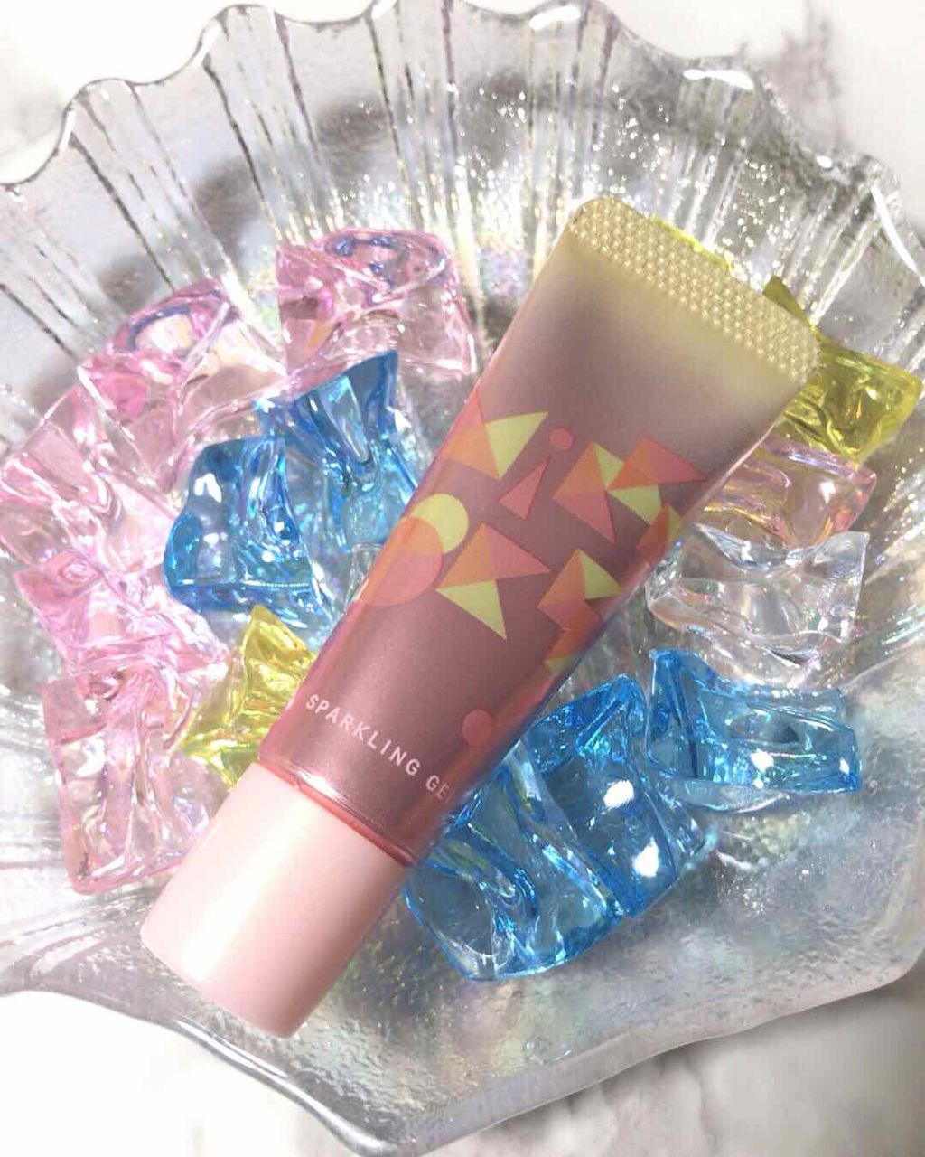 ミッケポッケ スパークリングジェル/ミッケポッケ/ジェル・クリームアイシャドウを使ったクチコミ(1枚目)