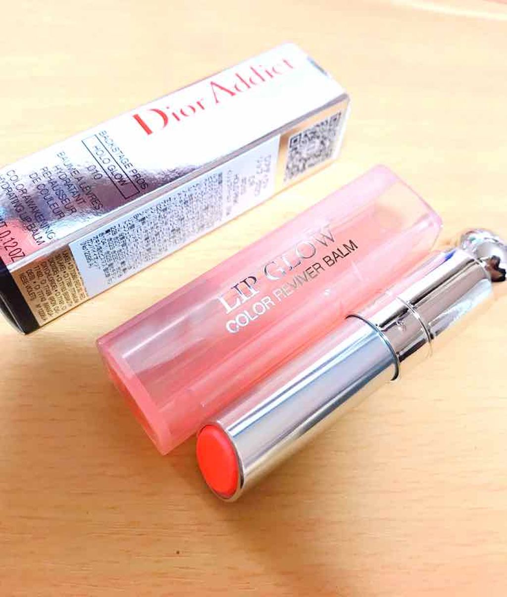 【旧】ディオール アディクト リップ グロウ/Dior/リップケアを使ったクチコミ(1枚目)