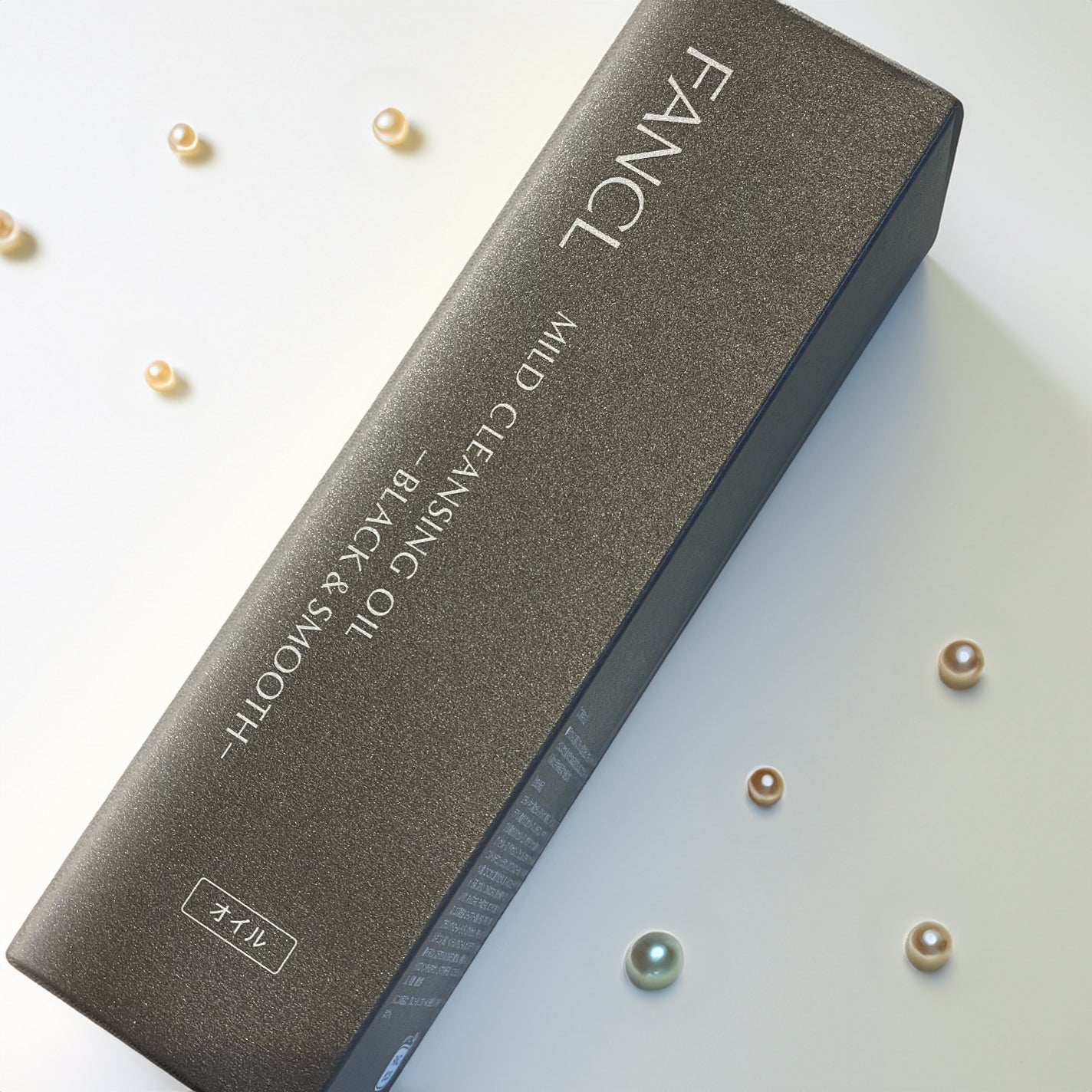 マイルドクレンジング オイル〈ブラック&スムース〉/ファンケル/オイルクレンジングを使ったクチコミ(4枚目)