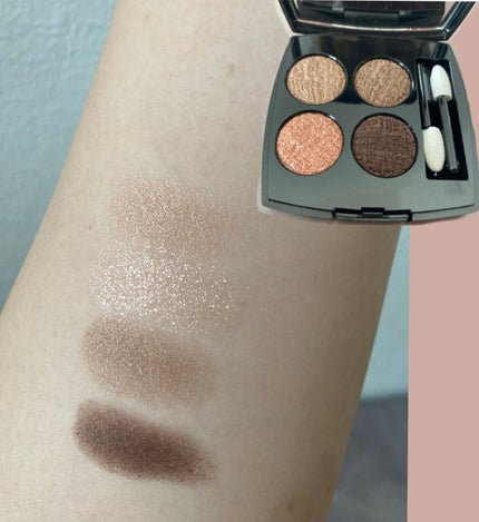 レ キャトル オンブル ツイード/CHANEL/アイシャドウパレットを使ったクチコミ(2枚目)