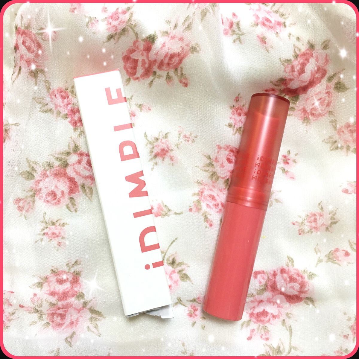 ティントマイスターリップ/iDIMPLE/リップティントを使ったクチコミ（1枚目）