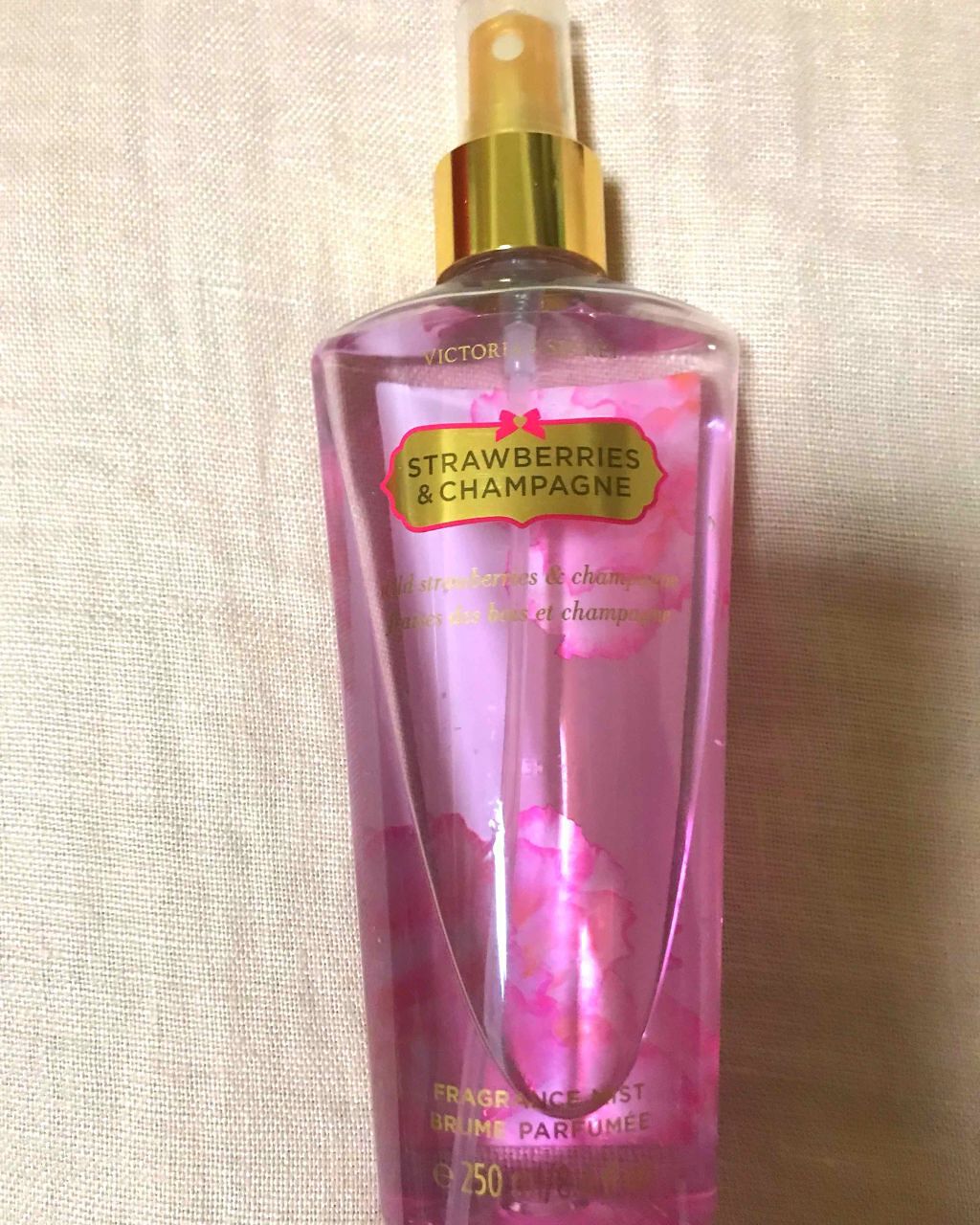 フレグランスミスト/victoria's secret (ヴィクトリアズシークレット)/香水(レディース)を使ったクチコミ(1枚目)