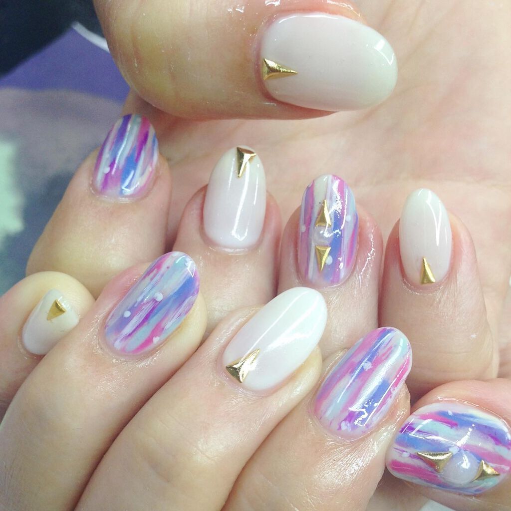 ノンワイプクリア キャンジェル(トップコート)/プリジェル/ジェルネイルを使ったクチコミ(1枚目)