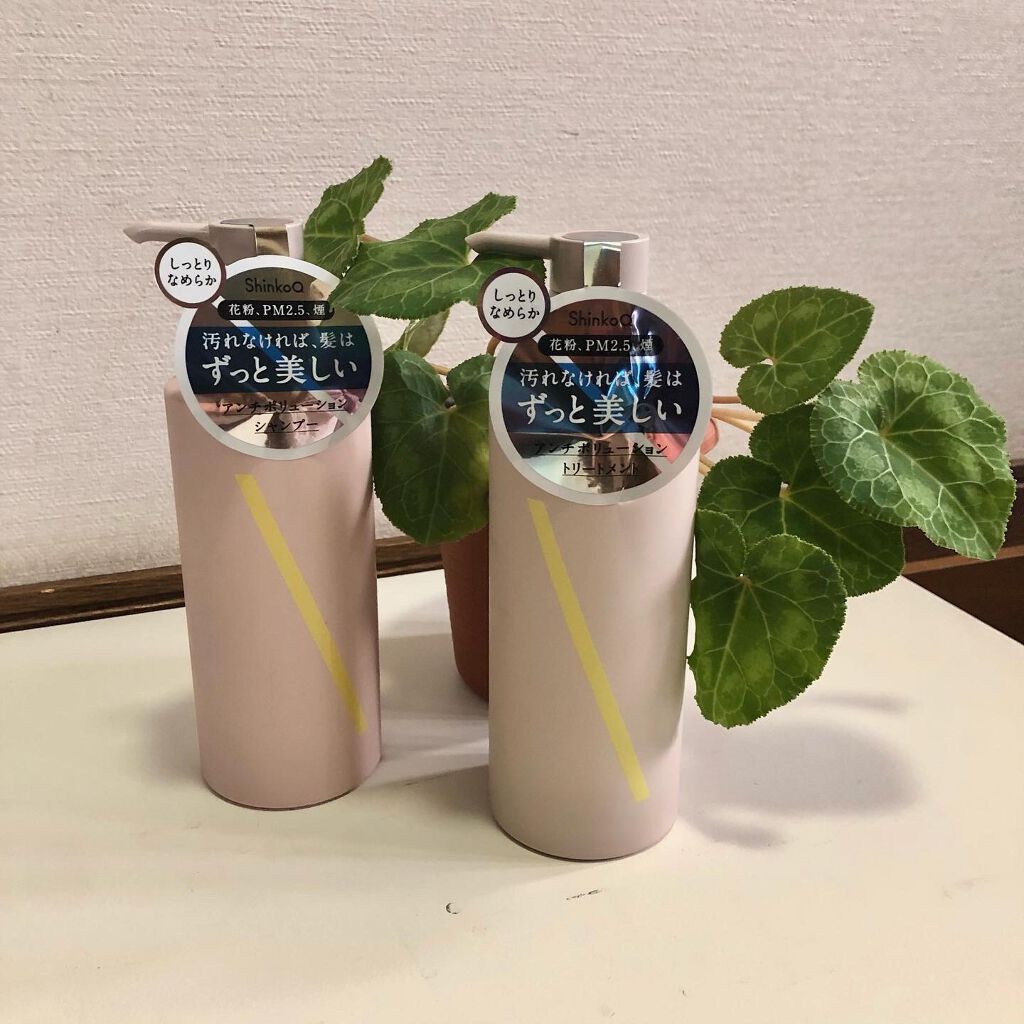 SQ アンチポリューションシャンプー スイートブルームの香り/ShinkoQ/市販シャンプーを使ったクチコミ（1枚目）