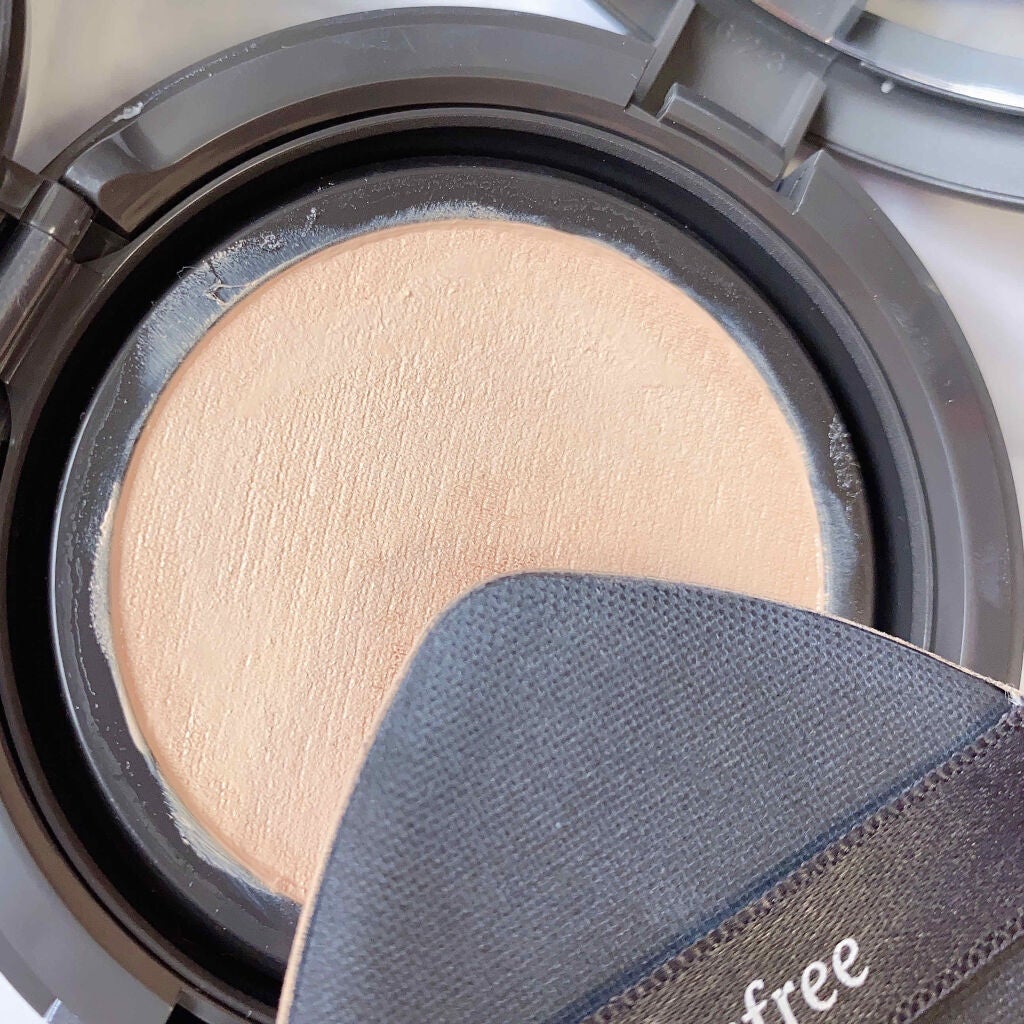 ライトフィット クッション/innisfree/クッションファンデーションを使ったクチコミ(2枚目)