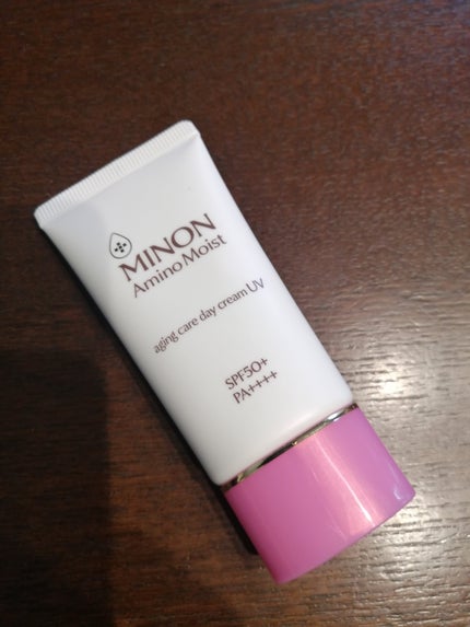 ミノン アミノモイスト エイジングケア デイクリームUV/ミノン/日焼け止めクリームを使ったクチコミ(1枚目)