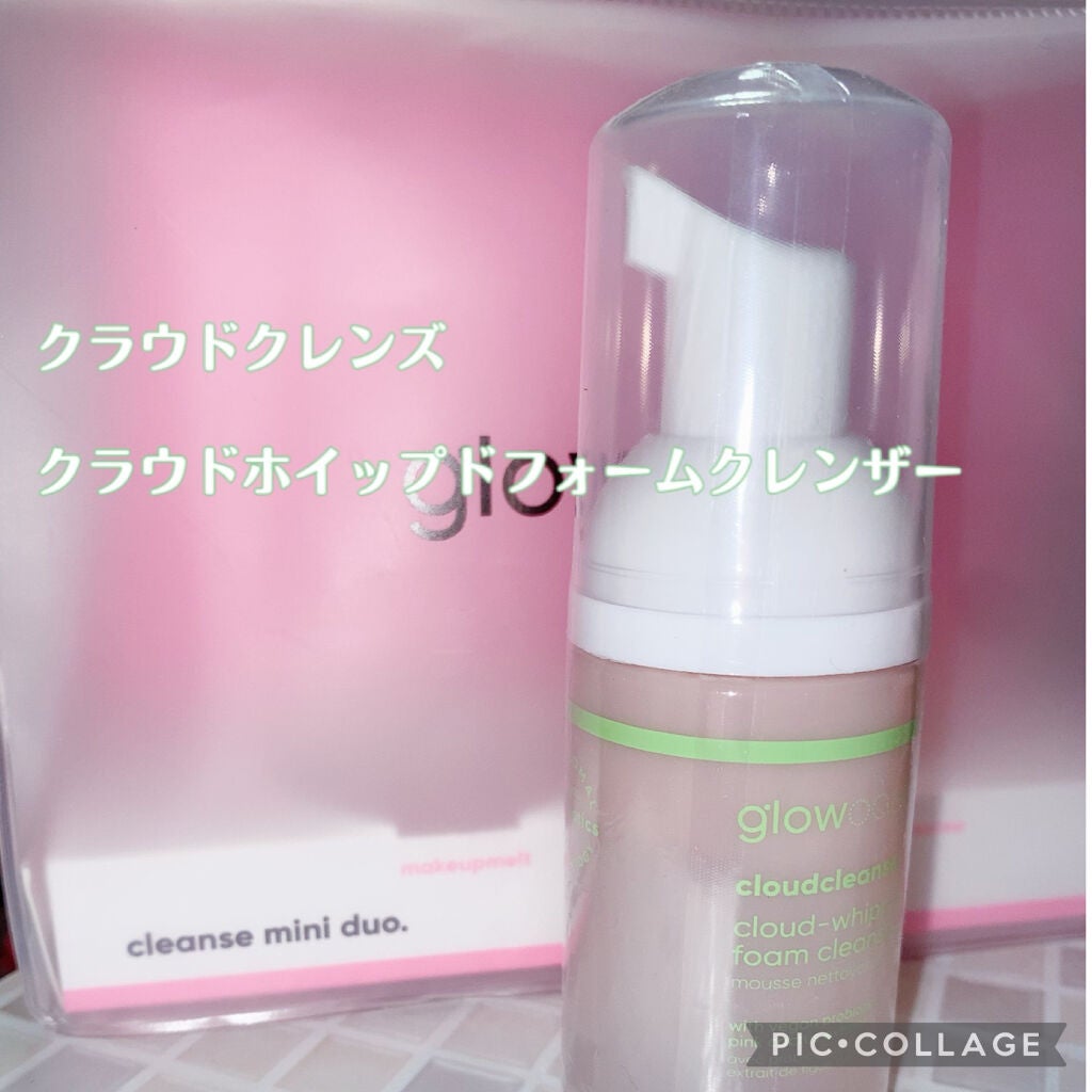 クラウドクレンズクラウドホイップドフォームクレンザー/glow oasis/泡洗顔を使ったクチコミ(5枚目)