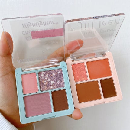 4in1マルチパレット/jill leen./マルチパレットを使ったクチコミ(3枚目)