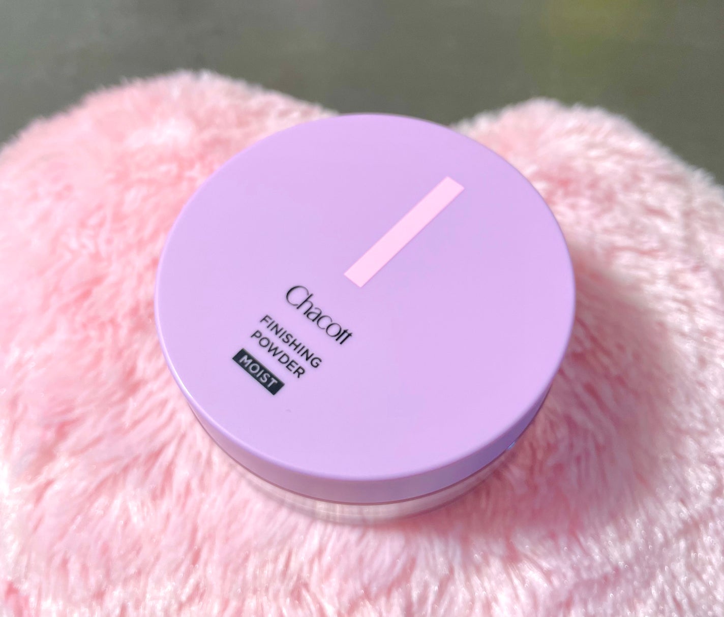 フィニッシングパウダー モイストC/チャコット・コスメティクス/ルースパウダーを使ったクチコミ(2枚目)
