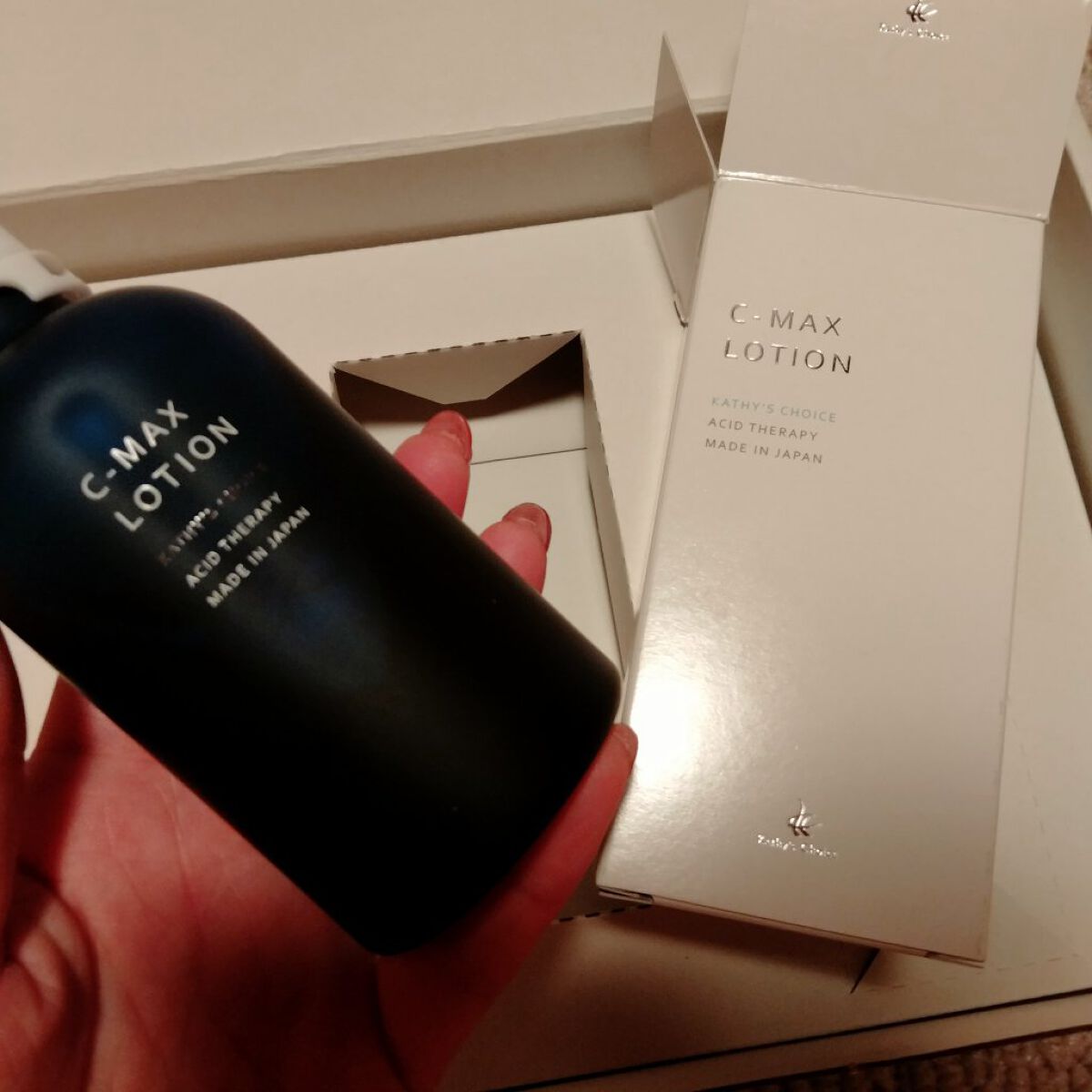 C-マックス ローション/キャシーズチョイス/化粧水を使ったクチコミ（2枚目）