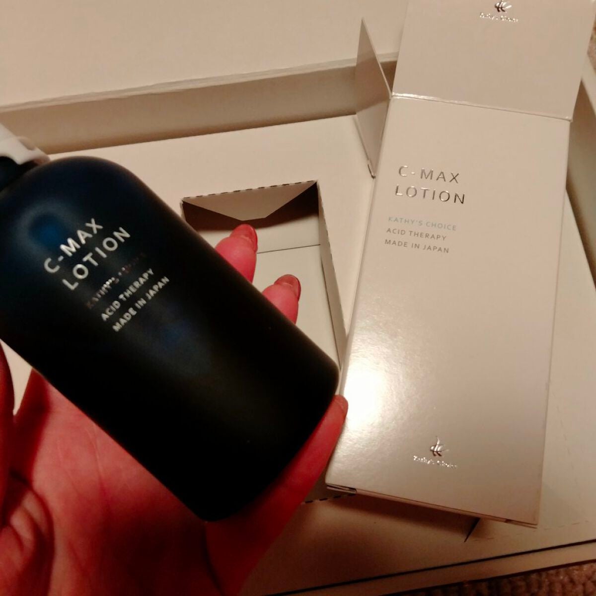 C-マックス ローション/キャシーズチョイス/化粧水を使ったクチコミ(2枚目)