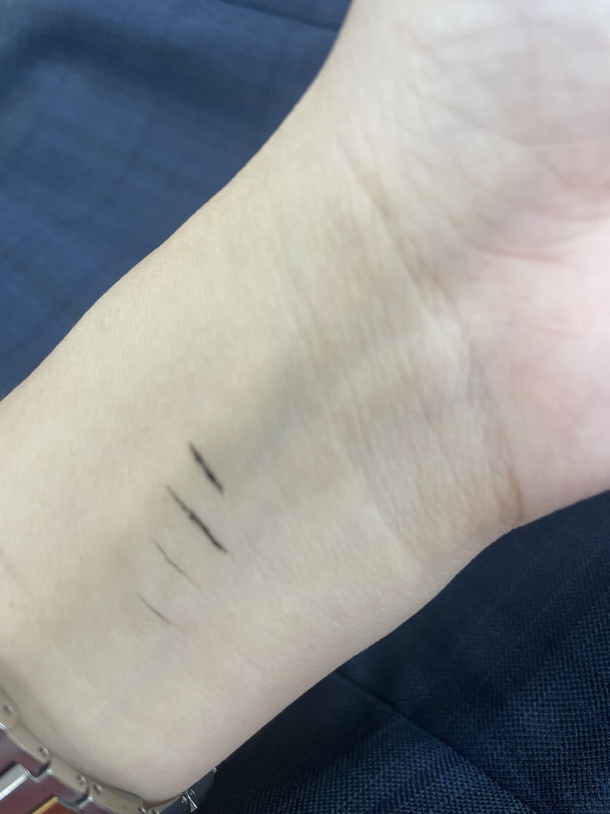 お化粧ふでぺん 目元用 毛筆極細/くれ竹 /リキッドアイライナーを使ったクチコミ（2枚目）