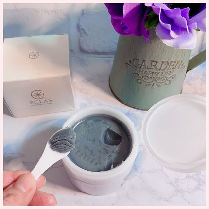 チャコールクレンズ/ECLAS/クレンジングバームを使ったクチコミ(4枚目)