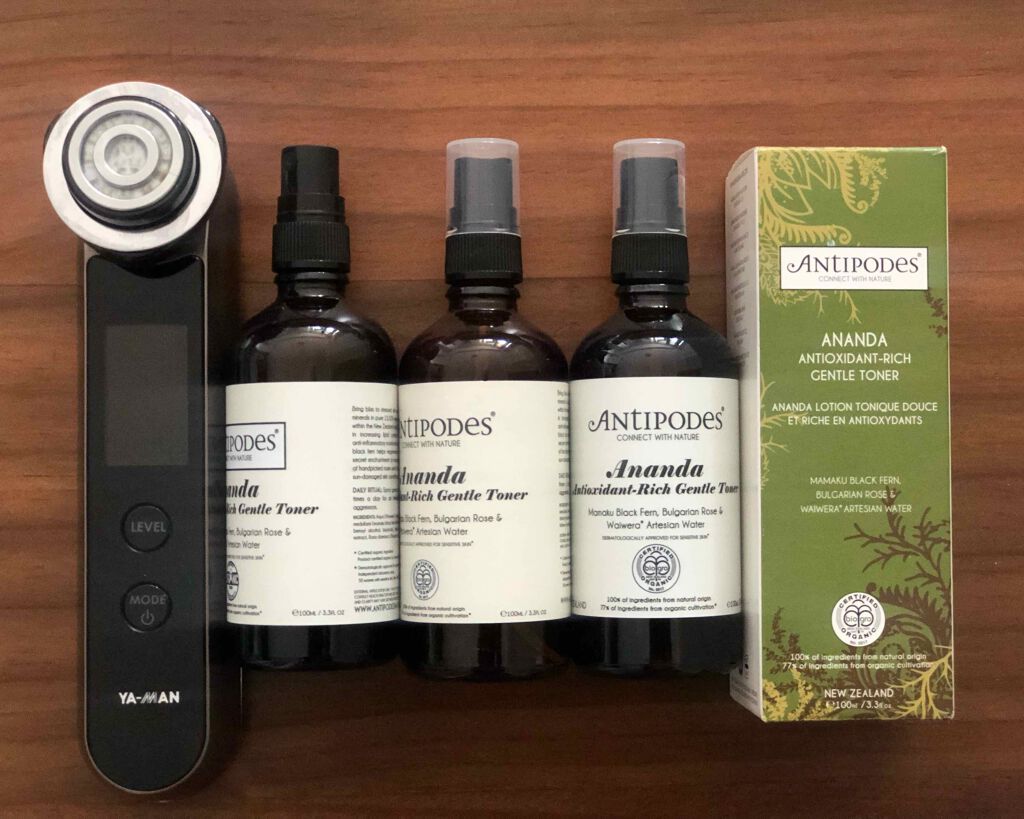 アナンダ ジェントルトナー/Antipodes/ミスト状化粧水を使ったクチコミ(1枚目)