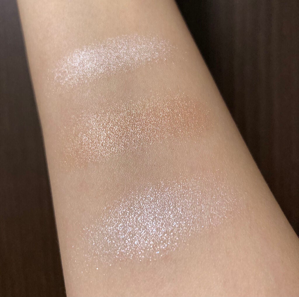 パールグロウハイライト/CEZANNE/パウダーハイライトを使ったクチコミ(6枚目)