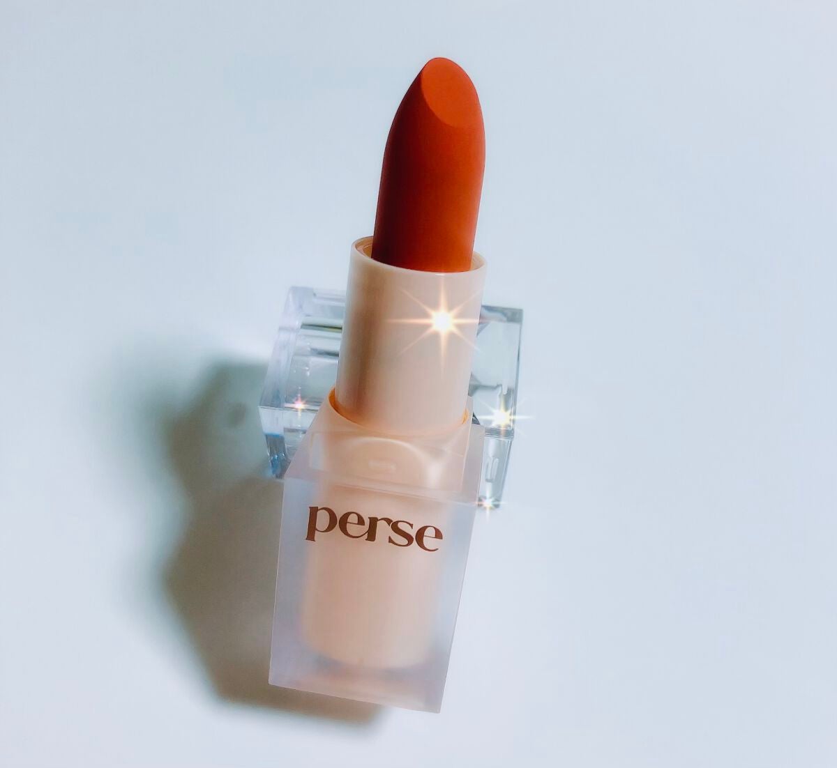 ベルベットフィックスリップバーム/perse/リップバームを使ったクチコミ(2枚目)