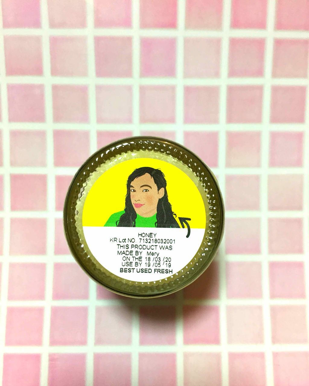 ミツバチ リップスクラブ/ラッシュ/リップスクラブを使ったクチコミ(2枚目)