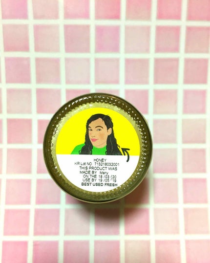 ミツバチ リップスクラブ/ラッシュ/リップスクラブを使ったクチコミ(2枚目)