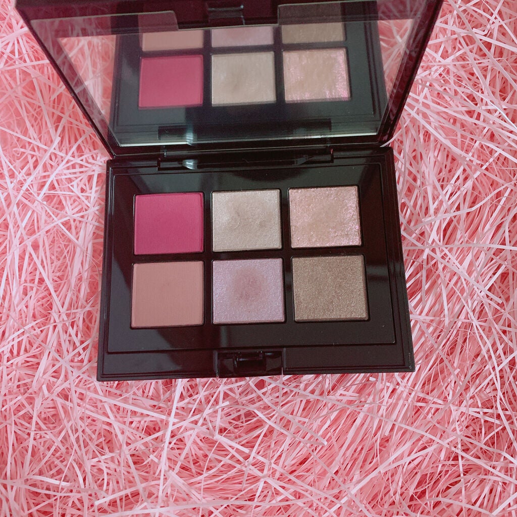 コンパクトアディクション センス オブ クラリティ/ADDICTION/アイシャドウパレットを使ったクチコミ(2枚目)