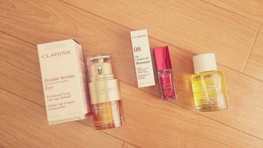 コンフォート リップオイル シマー/CLARINS/リップグロスを使ったクチコミ（1枚目）