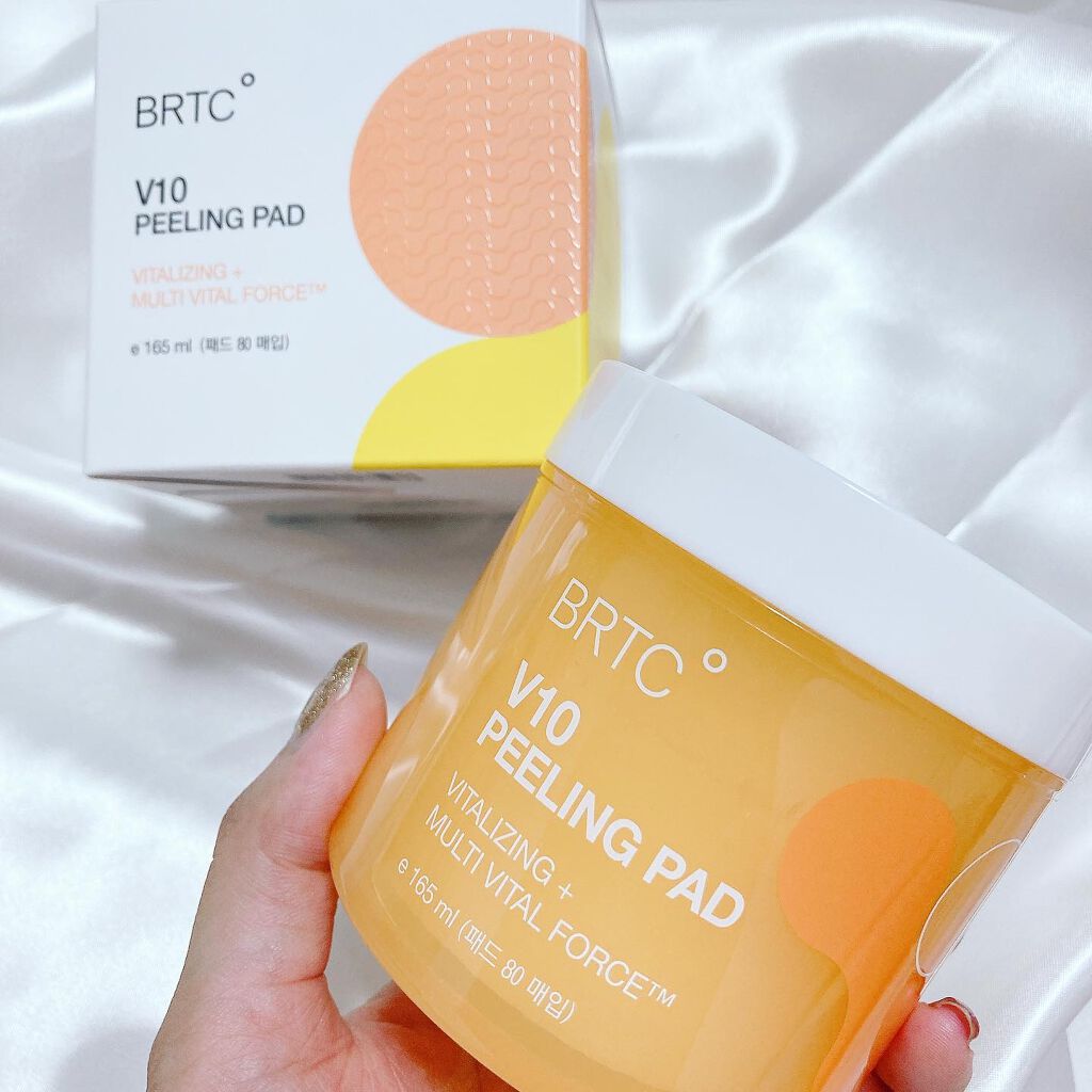 V10ピーリングパッド/BRTC/トナーパッドを使ったクチコミ（2枚目）