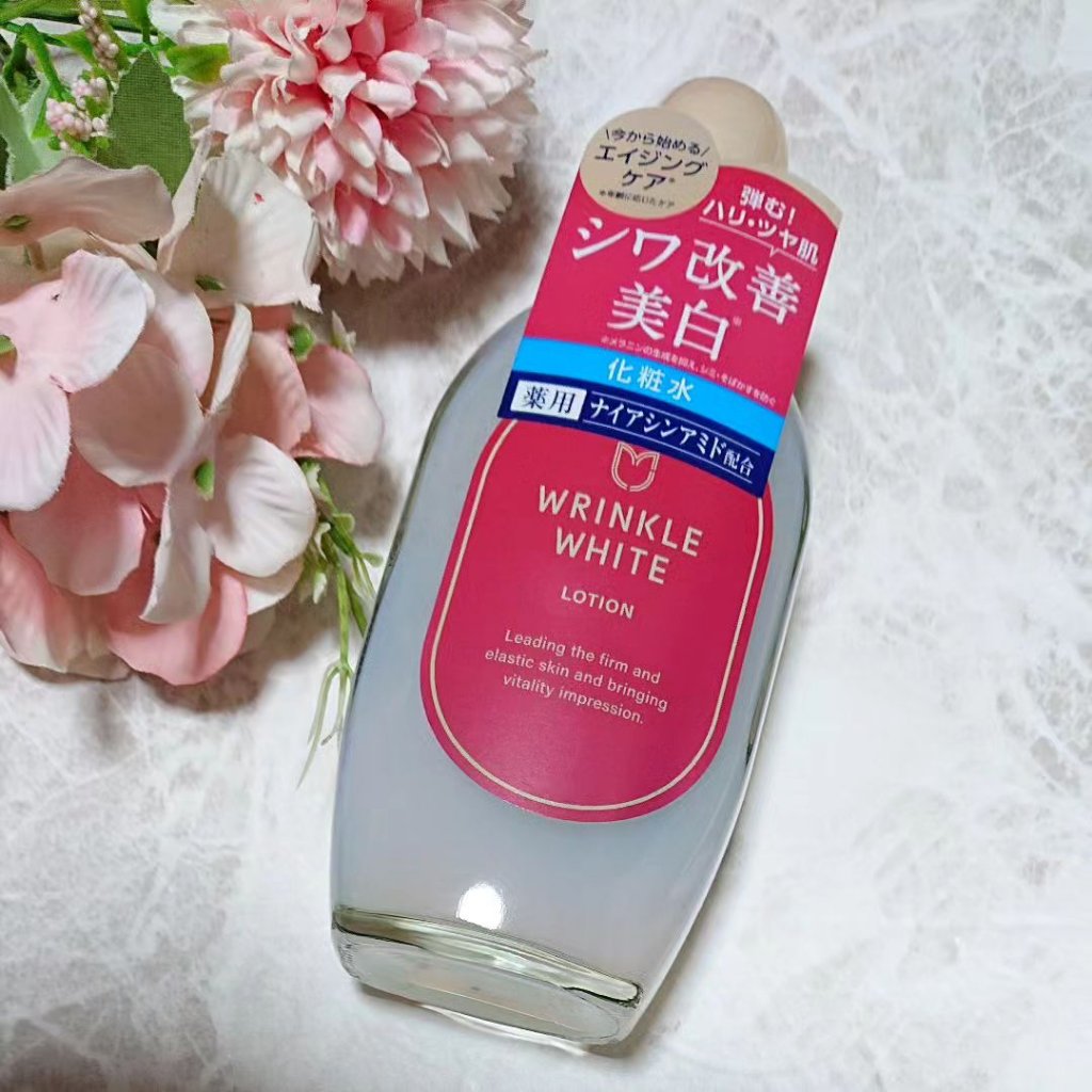 薬用リンクルホワイトクリーム/明色/フェイスクリームを使ったクチコミ（2枚目）