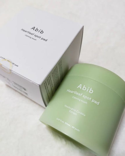 ドクダミカーミングタッチスポットパッド/Abib /トナーパッドを使ったクチコミ(1枚目)