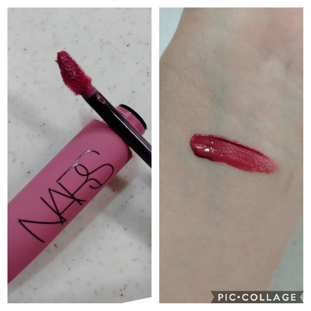 エアーマット リップカラー/NARS/口紅を使ったクチコミ(2枚目)