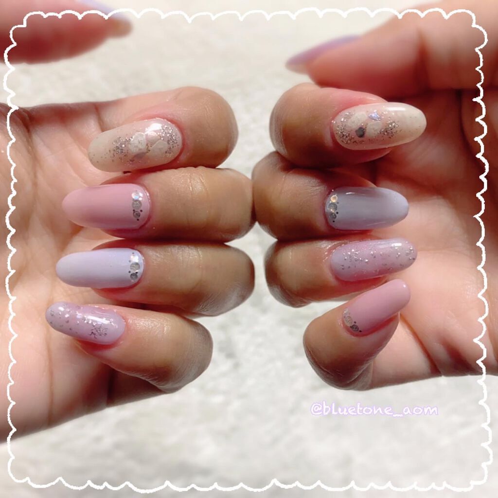 ネイルフィット ジェルネイルシール/GELATO FACTORY/ネイルシールを使ったクチコミ(3枚目)