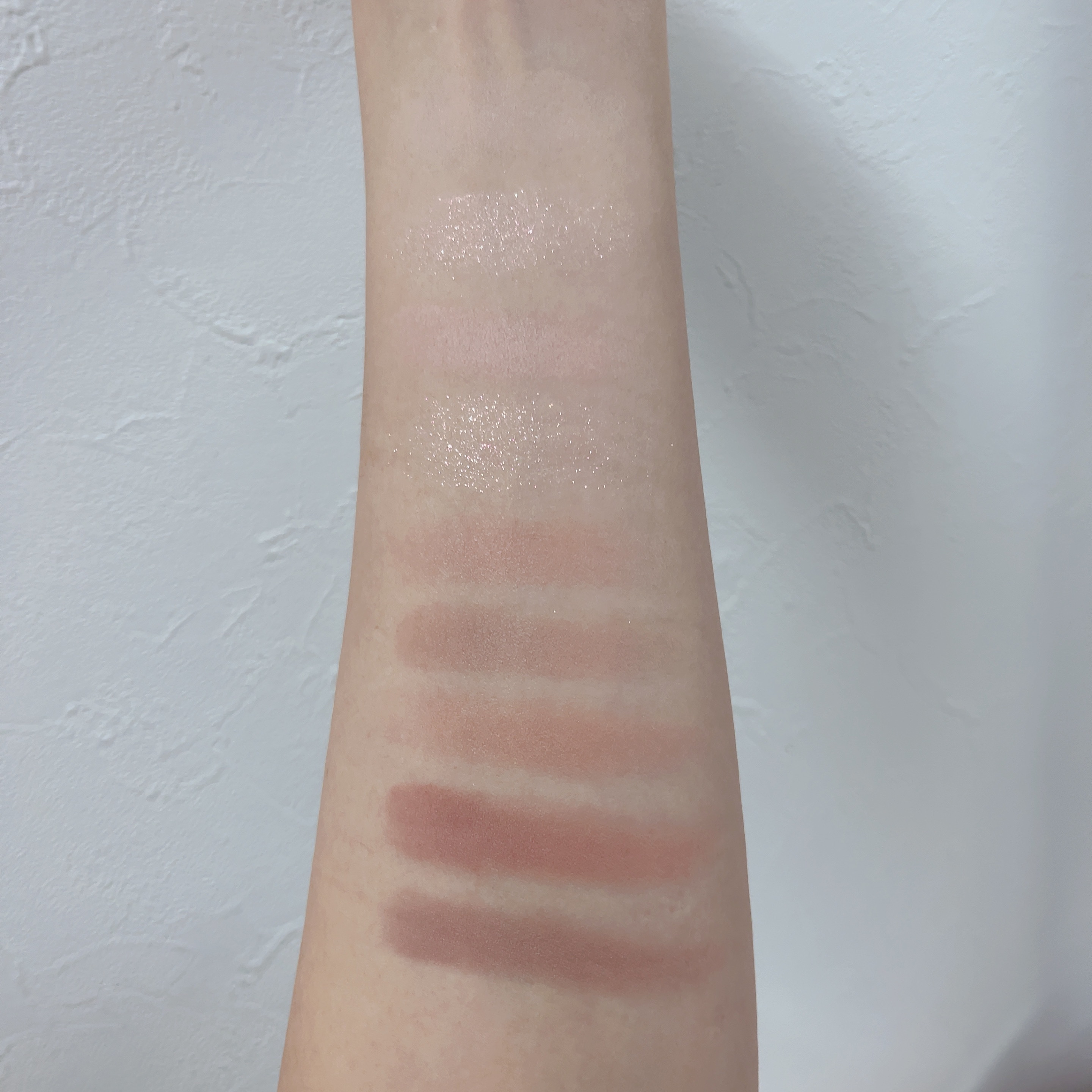 シャドウパレット/dasique/アイシャドウパレットを使ったクチコミ（3枚目）