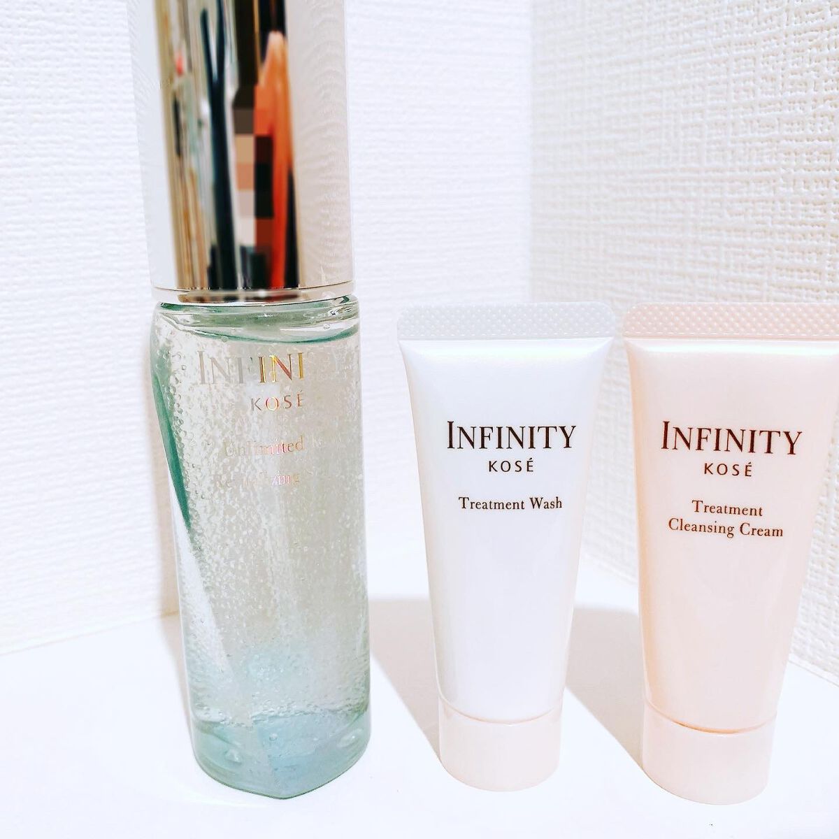 アンリミテッド キー/インフィニティ/美容液を使ったクチコミ（3枚目）