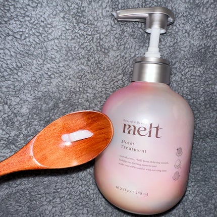 メルト モイストシャンプー/トリートメント/melt/市販シャンプーを使ったクチコミ(3枚目)
