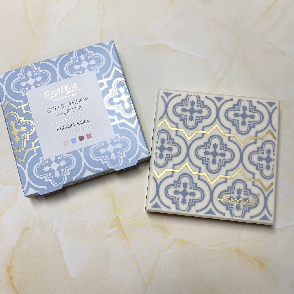 アイプランナーパレット/excel/アイシャドウパレットを使ったクチコミ(7枚目)