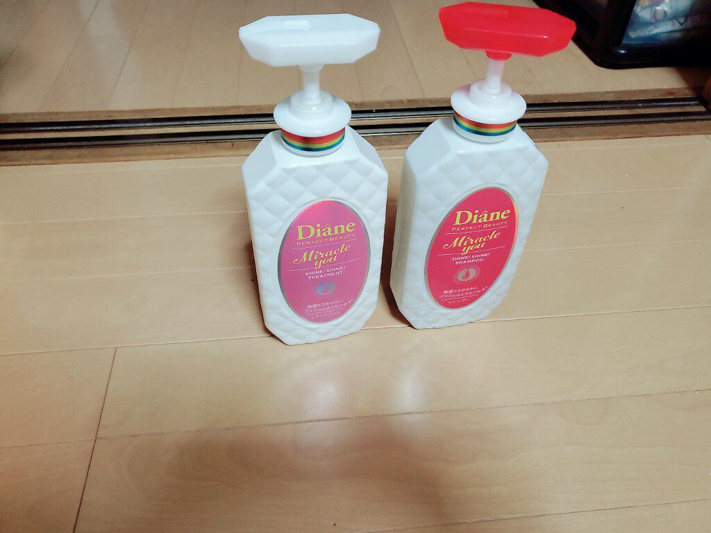 supreme_cosme_40n on LIPS 「ダイアンパーフェクトビューティーミラクルユーシャイン!シャイン..」(1枚目)