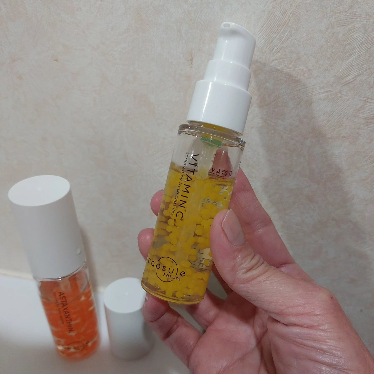 CPセラム V 美容液/カプセルセラム/美容液を使ったクチコミ(2枚目)