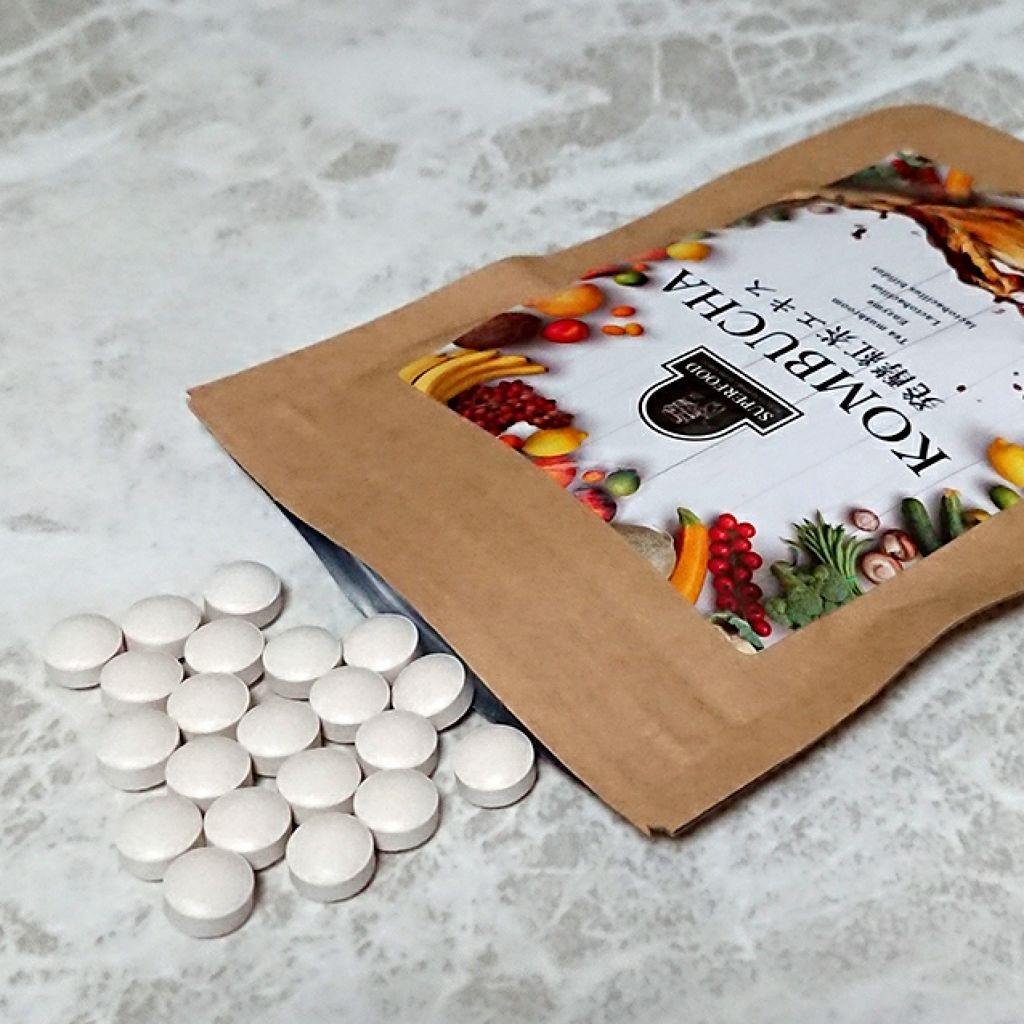 コンブチャ発酵紅茶エキス/モリックス/ボディサプリメントを使ったクチコミ(2枚目)