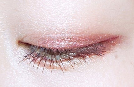 シングルカラーアイシャドウ/CEZANNE/単色アイシャドウを使ったクチコミ(2枚目)