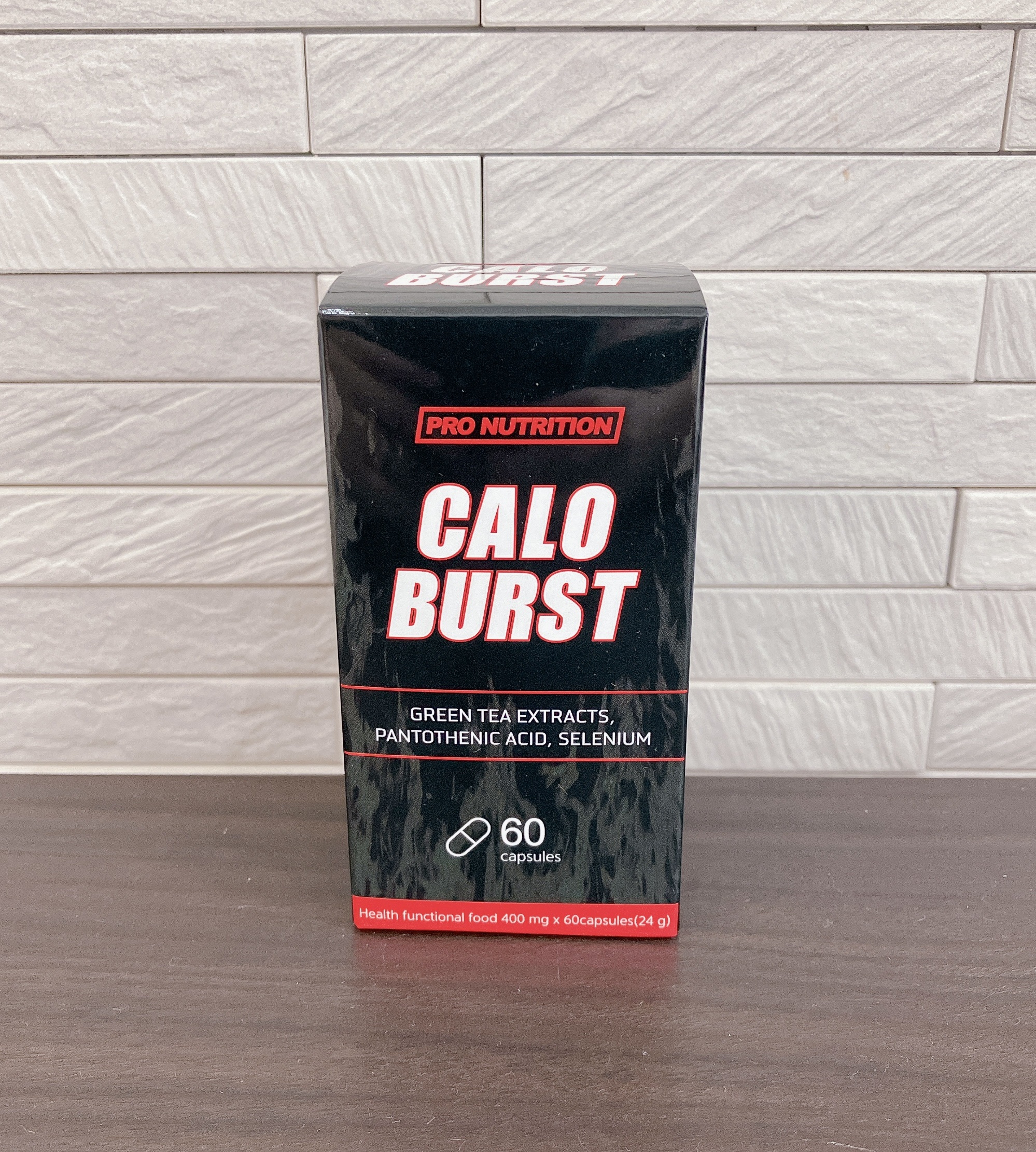 CALO BURST/PRO NUTRITION/ボディサプリメントを使ったクチコミ（3枚目）