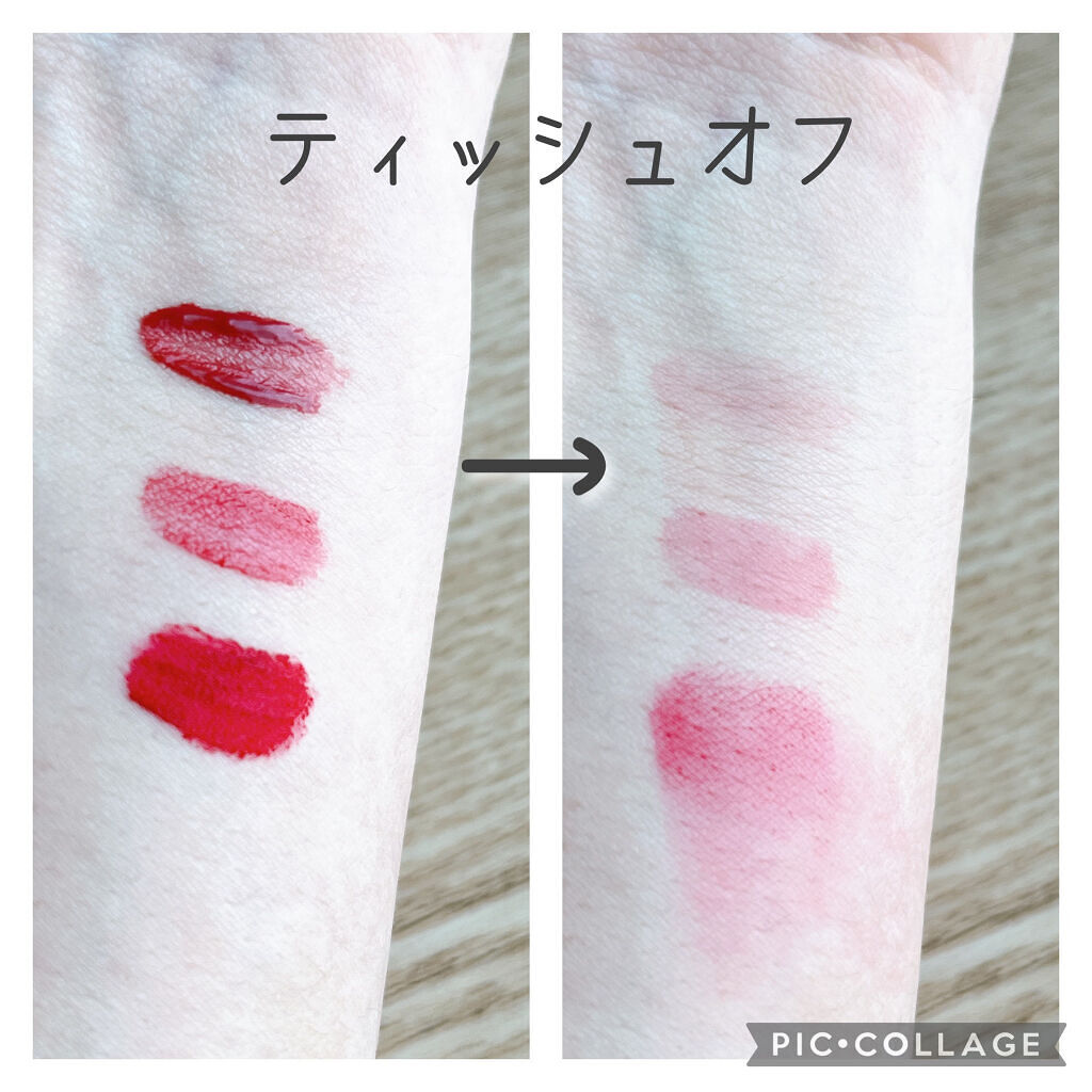 ベストティントエディション ミニリップキット/rom&nd/リップティントを使ったクチコミ（3枚目）