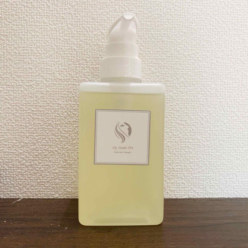 My Sweet SPA スカルプクリアシャンプー/Natural Majesty/市販シャンプーを使ったクチコミ（1枚目）