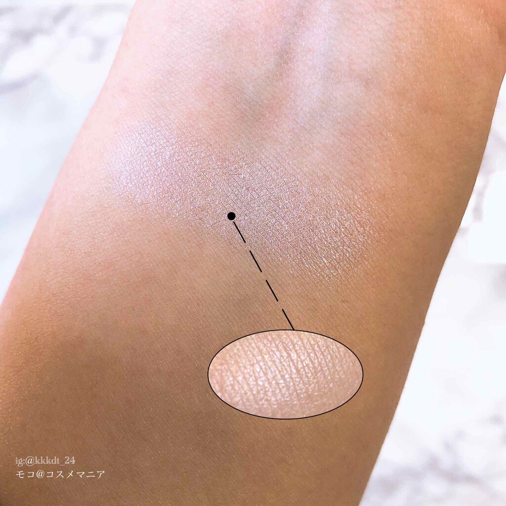 インナーグロウ チークパウダー/SHISEIDO/パウダーチークを使ったクチコミ（3枚目）