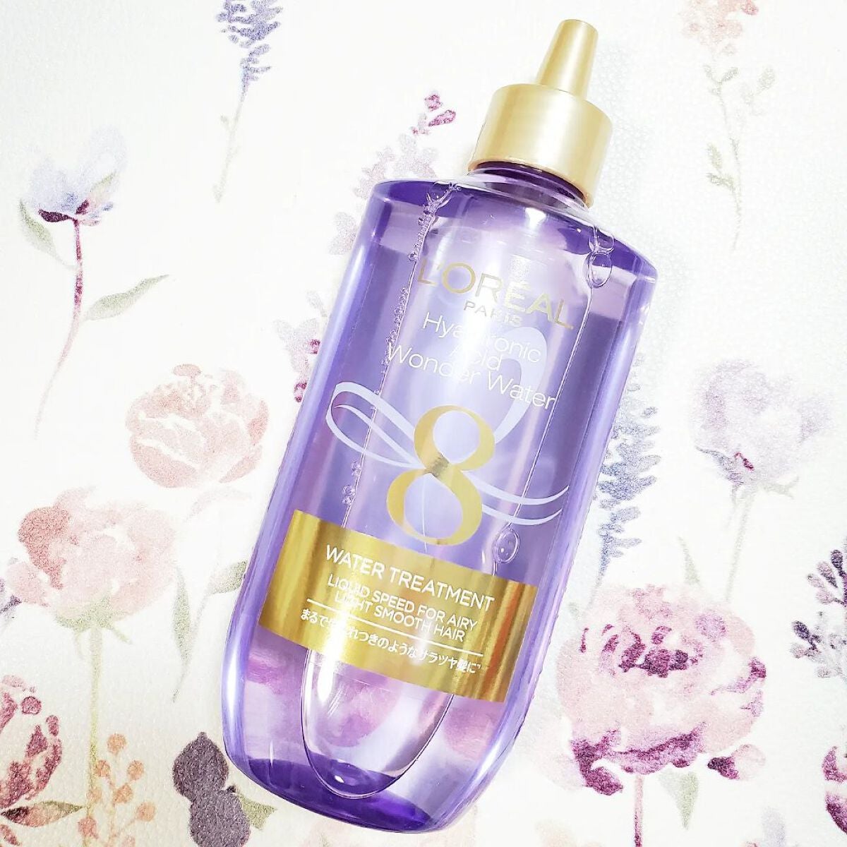 ウォータートリートメント/ロレアル パリ/洗い流すヘアトリートメントを使ったクチコミ(1枚目)