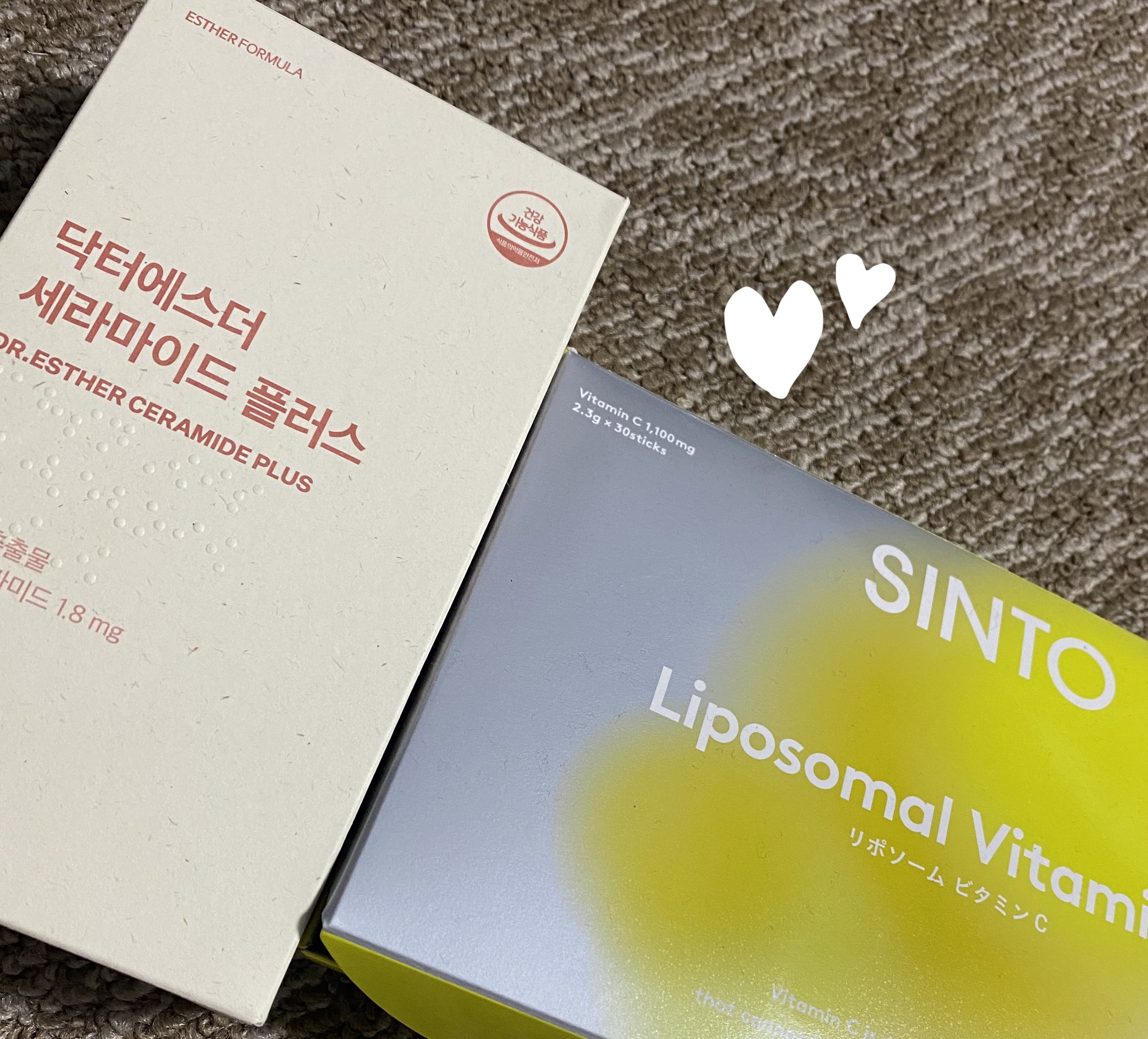 リポソーム ビタミンC/SINTO/美容サプリメントを使ったクチコミ（2枚目）