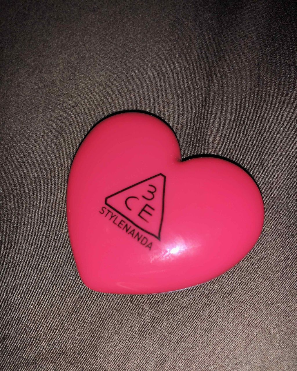 3CE HEART POT LIP/3CE/口紅を使ったクチコミ（3枚目）